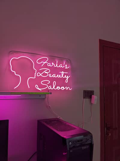 Neon Lights/Neon Sign/light sign/Acrylic sign/  sign board