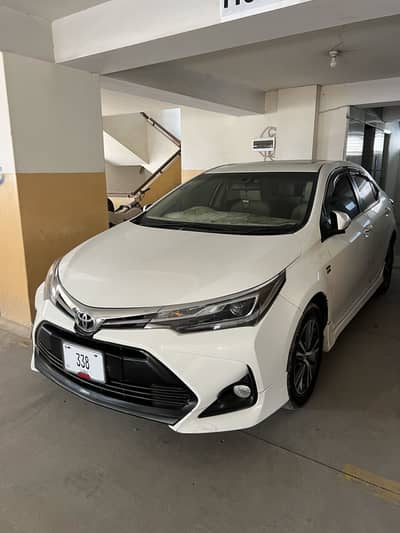 Toyota Corolla Grande 2018