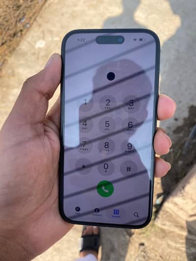 iPhone 15 factory lock