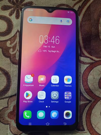 Vivo y91d 2/32 with charger pta Approved