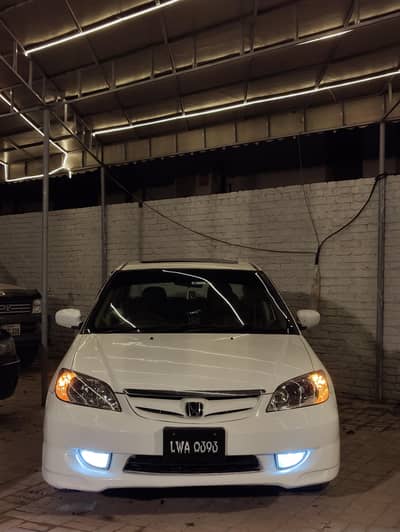 HONDA CIVIC 2004 BEAUTIFUL RIDE