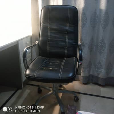 computer, / executive chair