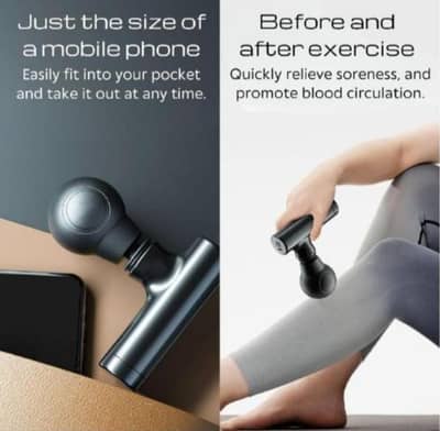 Massage gun, with Free delivery