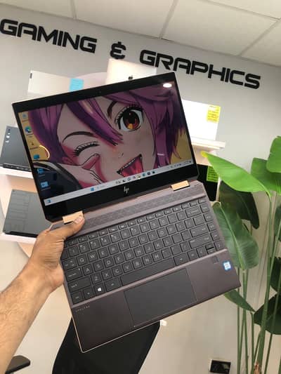 I7 Hp Spectre | Sleek, Gem-cut aluminum Design