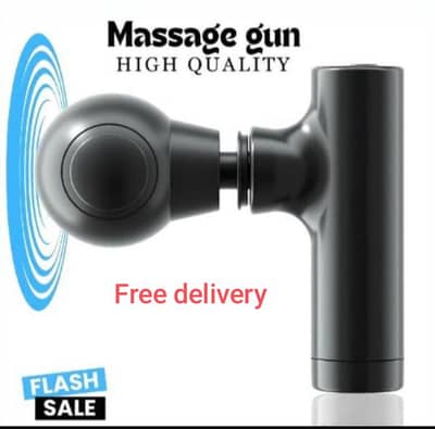 portable Massage gun, free delivery