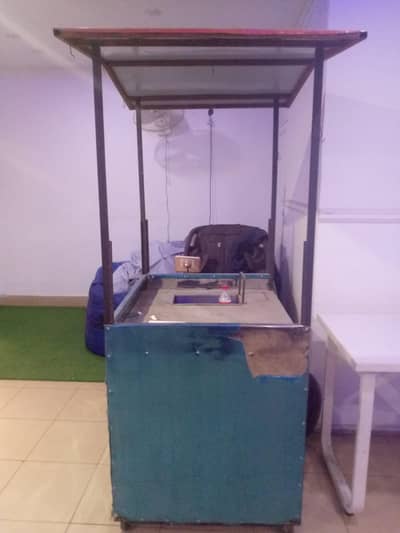 Fries Counter like New