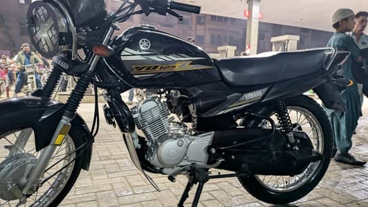 yamaha yb125z / yamaha ybz 125cc