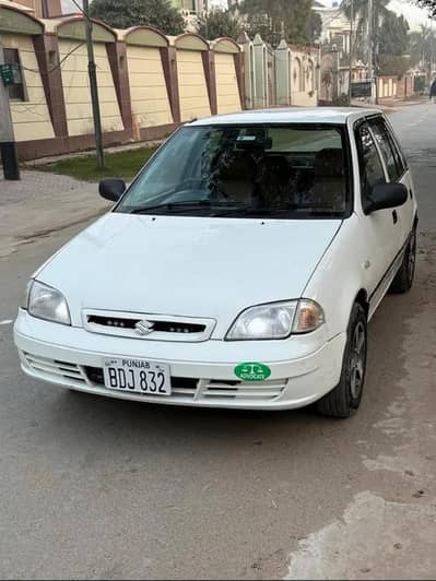 Suzuki cultus 2006 model
