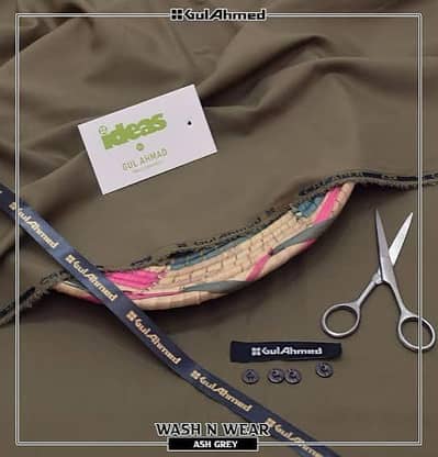 Premium Gul Ahmed Gents Unstitched Suit – Limited Offer