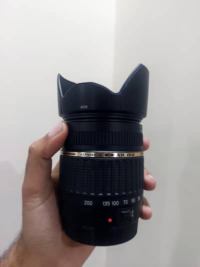 Tamron 18-200mm F/3.5-6.3