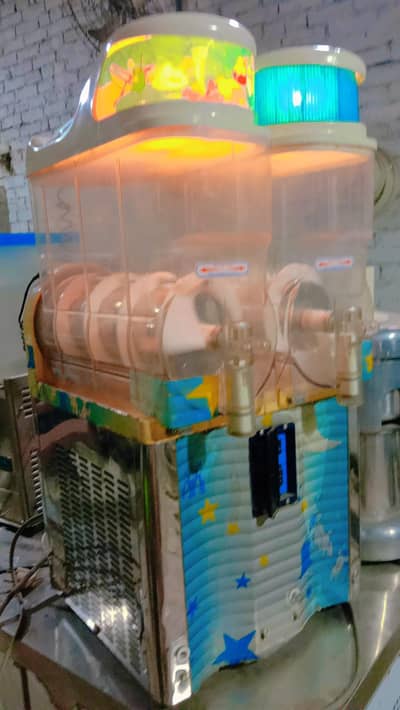 slush  machine two ball