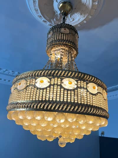 Chandelier, Fanoos lights, Fancy Ceiling Lights