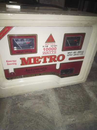 10 hazar watt stapilizer