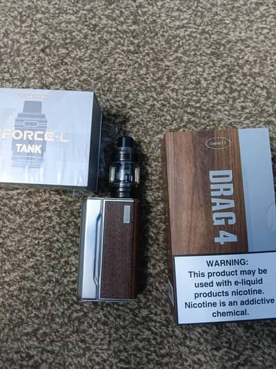 I'm trying to quit vaping that's why I'm selling