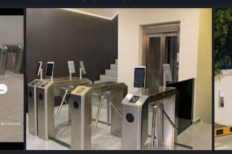 Zkteco Boom Barrier Turnstile