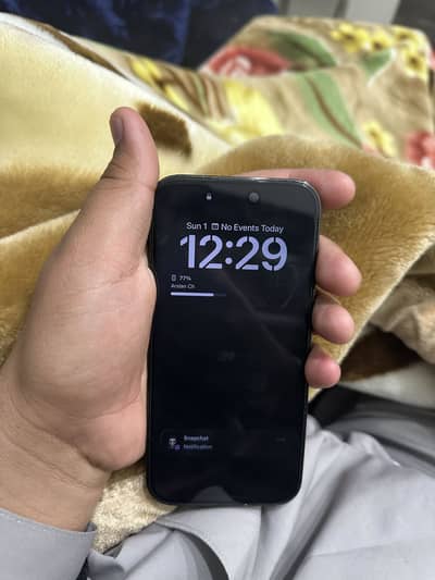 Iphone 14pro PTA approved