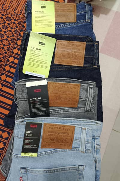 Original Levi's Jeans 511, 512, 501 Size 32/32