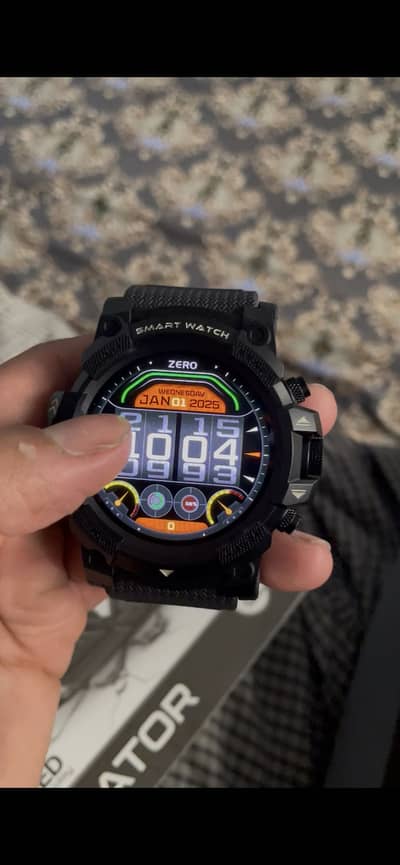 Zero lifestyle. Watch Navigator