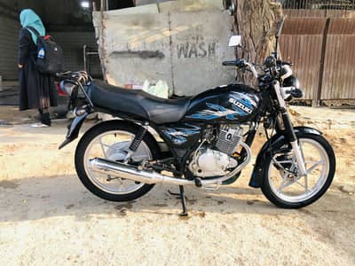 Suzuki 150 SE | 2021 | 320K Final Price
