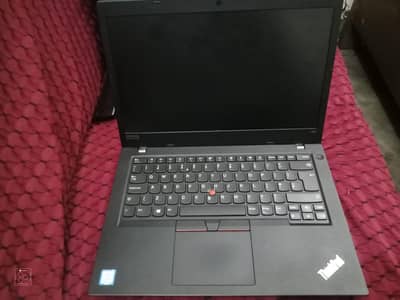 Lenovo ThinkPad core i5 8th generation 8/256