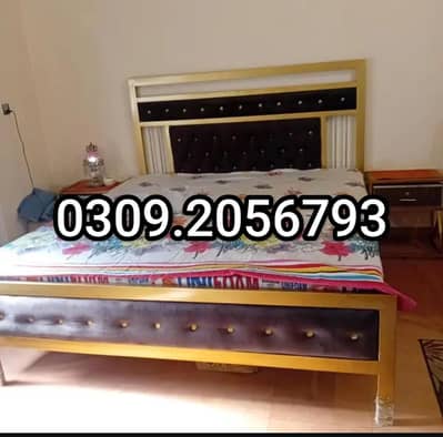Dubble Bed|iron double bed|single Bed|Bed Set|furniture|0309 2056793
