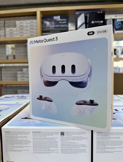 Meta Quest 3 Advanced All-In-One VR Headset 512GB White