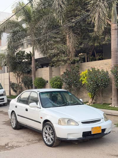 civic 1999 automatic no work required