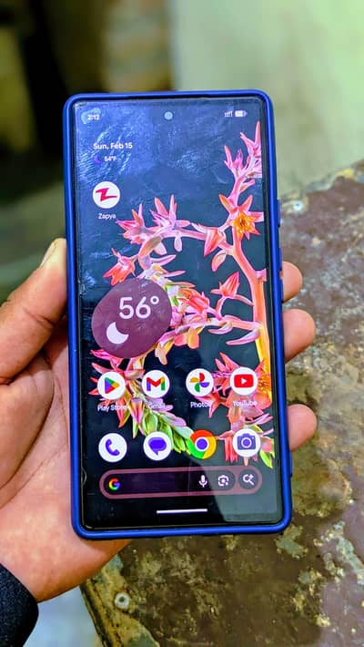 Urgent! Pixel 6 8/128 – 10/10 with Free Cover – PTA Islamabad