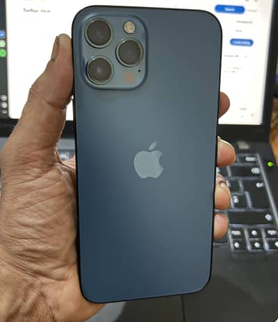 Iphone 12 Pro Max 128gb Non PTA JV Waterpack