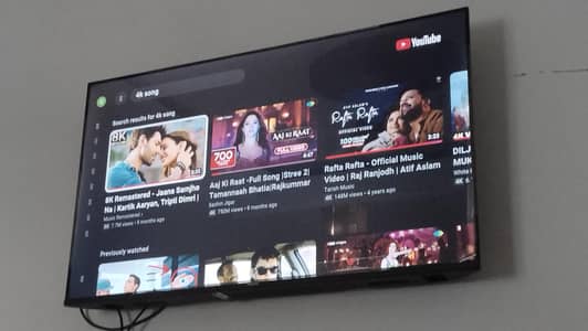 xiaomi tv 43 inch condition 10/10