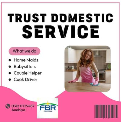 MAIDS/NANNIES/COOK/DRIVER/PATIENT CARE ALL KINDS OF DOMESTIC STAFF