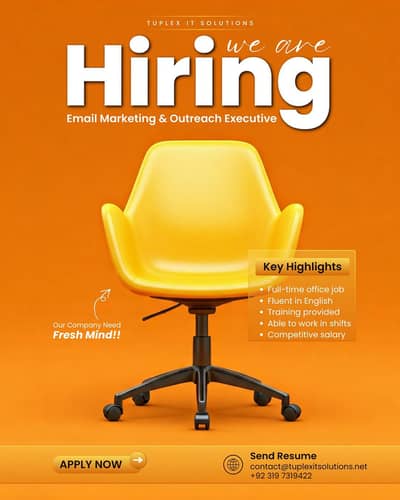 Marketing & Outreach Executive