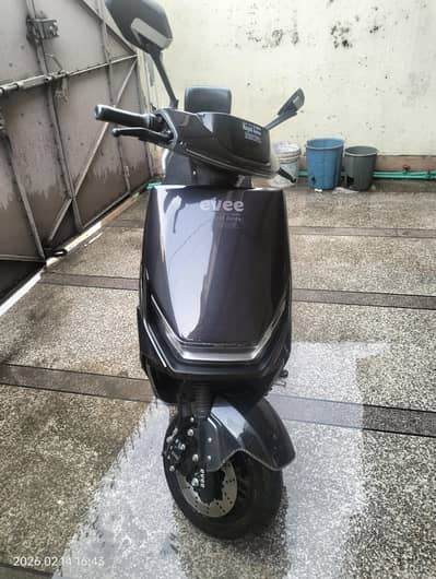 evee scooty scooter electric bike sialkot