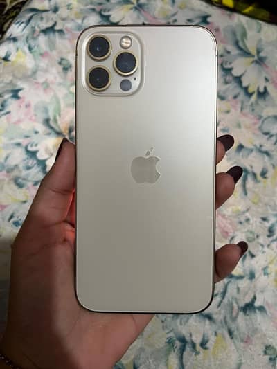 Iphone 12 pro official PTA 128 GB