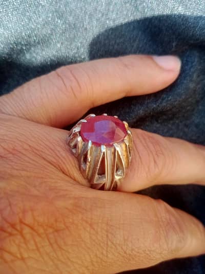 Ruby Ring