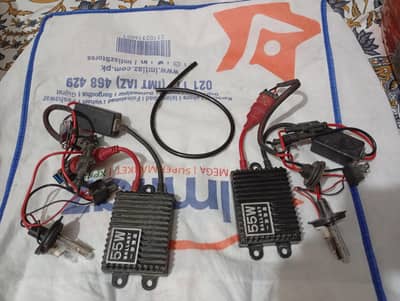 hid h4 headlight with blaster working