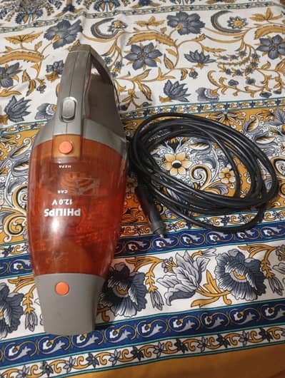 philips car vacume cleaner 12 volts working