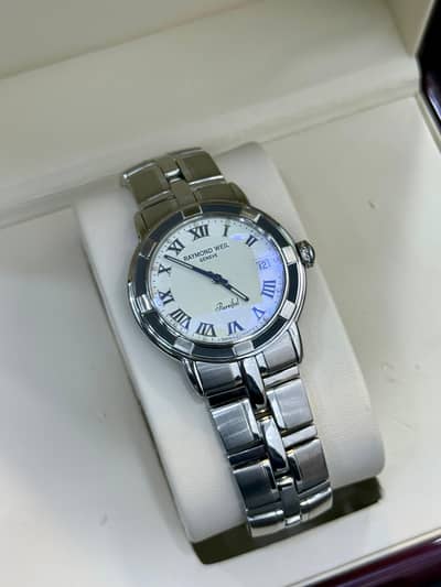 Raymond Weil Parsifal Quartz Slim Watch Like New
