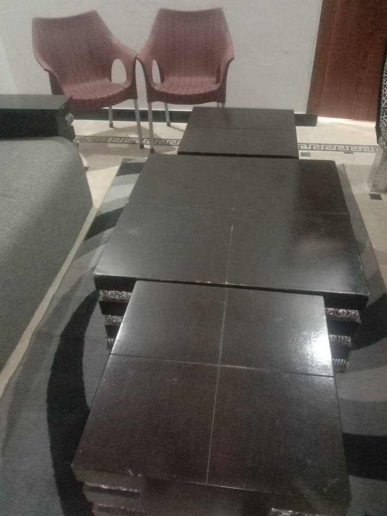 sofa set with tables 1