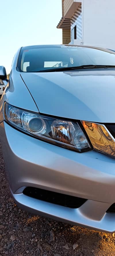 Honda civic 1.8 Prosmetic 2013 Islamabad number