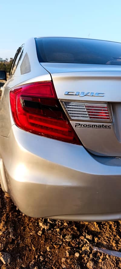 Honda civic 1.8 Prosmetic 2013 Islamabad number