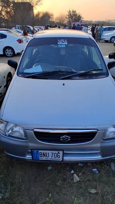 Excellent condition suzuki alto 2002