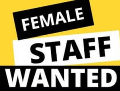 Females Staff Needed Good Salary Experienced And Non Experienced