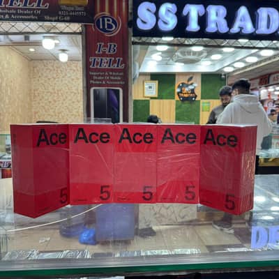 ONE PLUS ACE 5 | CHINESE & GLOBAL