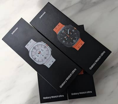 Real 100% authentic Samsung galaxy watch ultra on sale till 20 Feb
