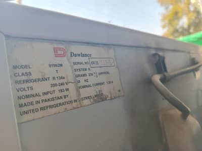 dawlance refrigerator
