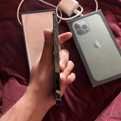 Iphone 13 pro max dual sim pta approved with complete box