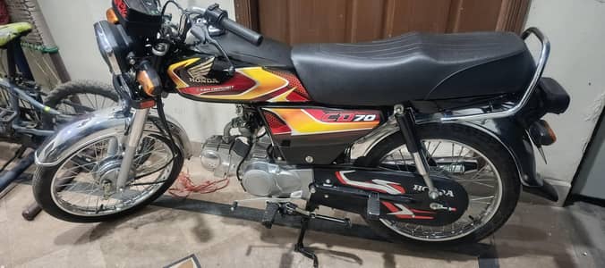 Honda 70cc 25/26