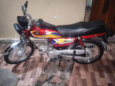 HONDA CD 70 2025 MODEL FOR SALE