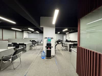 Fully Furnished Office For Rent Gulshan-E-Iqbal Block 13-C